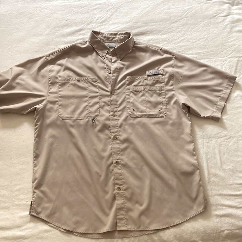 Columbia PFG shirt